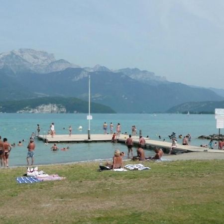 Chambre Privee 2 Pas Du Lac Chez L'Habitant Sévrier Buitenkant foto